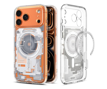 Etui do telefonów SPIGEN Ultra Hybrid Mag Magsafe do Iphone 17 Pro Max Zero One White 8800283314199